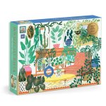 HOUSEPLANT HAVEN 1000PC FOIL PUZZLE