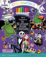 COLORWORLD DISNEY TIM BURTONS NIGHTMAR
