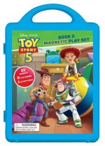 DISNEY PIXAR TOY STORY 5 BK & MAGNET