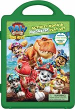 PAW PATROL THE DINO MOVIE BK & MAGNET