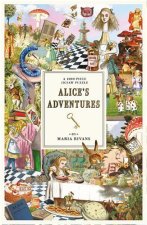 Alice's Adventures: A 1000-piece jigsaw puzzle inspired by Lewis Carroll's classic stories /anglais