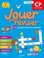 Jouer pour réviser - Du CP au CE1 - Cahier de vacances