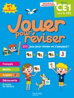 Jouer pour réviser - Du CE1 au CE2 - Cahier de vacances