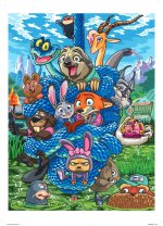 Poster Disney Zootopie 2