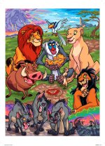 Poster Disney - Le Roi Lion