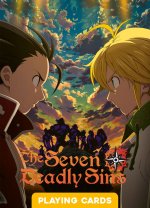 Seven Deadly Sins : jeu de 54 cartes à jouer