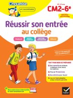Chouette - Réussir son entrée au collège CM2/6e