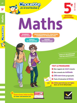 Chouette - Maths 5e - Nouveau programme