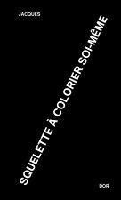 Squelette à colorier soi même