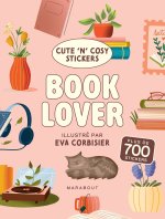 Book lover - Stickers thérapie