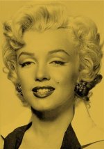 Golden Marilyn /anglais/allemand