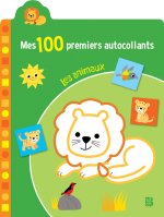Mes 100 premiers autocollants : Les animaux