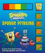 SPONGEBOB SPONGE PRINTING KIT