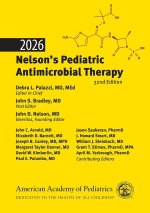 2026 Nelson`s Pediatric Antimicrobial Therapy