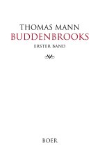 Buddenbrooks  Band 1