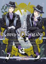 Twisted-Wonderland. Zdarzenia w Octavinelle. Tom 2