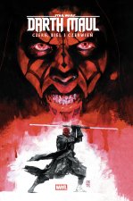 Darth Maul. Czerń, biel i czerwień. Star Wars