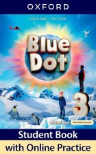 Blue Dot 3 Student's Book with Online practice