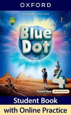 Blue Dot 4 Student's Book with Online practice