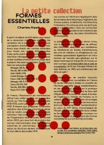 La petite collection #6 : Formes essentielles