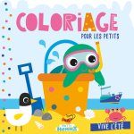 Mon P'tit Hemma - Coloriage pour les petits - Vive l'été !