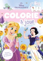 Disney Princesses - Colorie & joue avec les Princesses - Le mémory de la nature