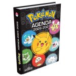 Pokémon - Agenda avec jeux 2026-2027