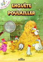 Les P'tites Poules - Escape Book - Enquête au poulailler