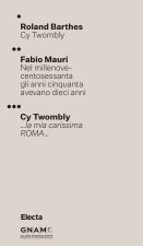 Cy Twombly. Ediz. italiana e inglese