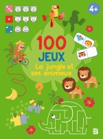 100 jeux : La jungle et ses animaux