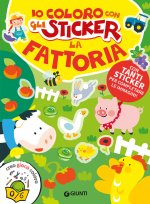 fattoria. Io coloro con gli stickers