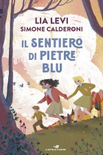 sentiero di pietre blu