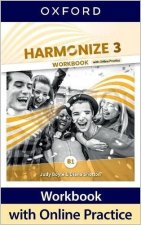 Harmonize 3 Workbook with Online Practice international edition