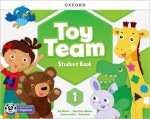 Toy Team 1 Student's Book with Lingokids app