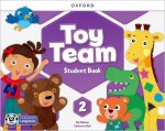 Toy Team 2 Student's Book with Lingokids app