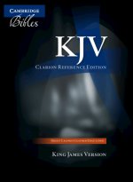 KJV Clarion Reference Bible, Dark Green Calfskin Leather, Full Yapp, KJ485:XLY