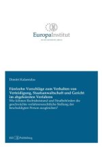 Fünfzehn Vorschläge zum Verhalten von Verteidigung, Staatsanwaltschaft und Gericht im abgekürzten Verfahren