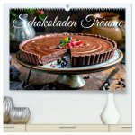 Schokoladen Träume (hochwertiger Premium Wandkalender 2027 DIN A2 quer), Kunstdruck in Hochglanz