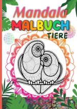 Mandala Malbuch Tiere
