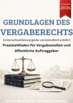Grundlagen des Vergaberechts