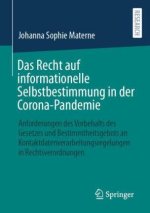 Das Recht auf informationelle Selbstbestimmung in der Corona-Pandemie