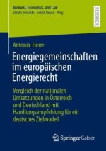 Energiegemeinschaften im europäischen Energierecht
