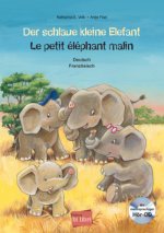 Der schlaue kleine Elefant (Deutsch-Französisch)