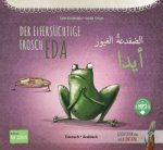 Der eifersüchtige Frosch Eda (Deutsch-Arabisch)