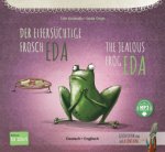 Der eifersüchtige Frosch Eda (Deutsch-Englisch)
