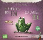 Der eifersüchtige Frosch Eda (Deutsch-Kurdisch/Kurmancî)
