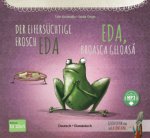 Der eifersüchtige Frosch Eda (Deutsch-Rumänisch)