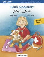 Beim Kinderarzt (Deutsch-Arabisch)