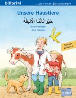 Unsere Haustiere (Deutsch-Arabisch)