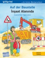Auf der Baustelle (Deutsch-Türkisch)